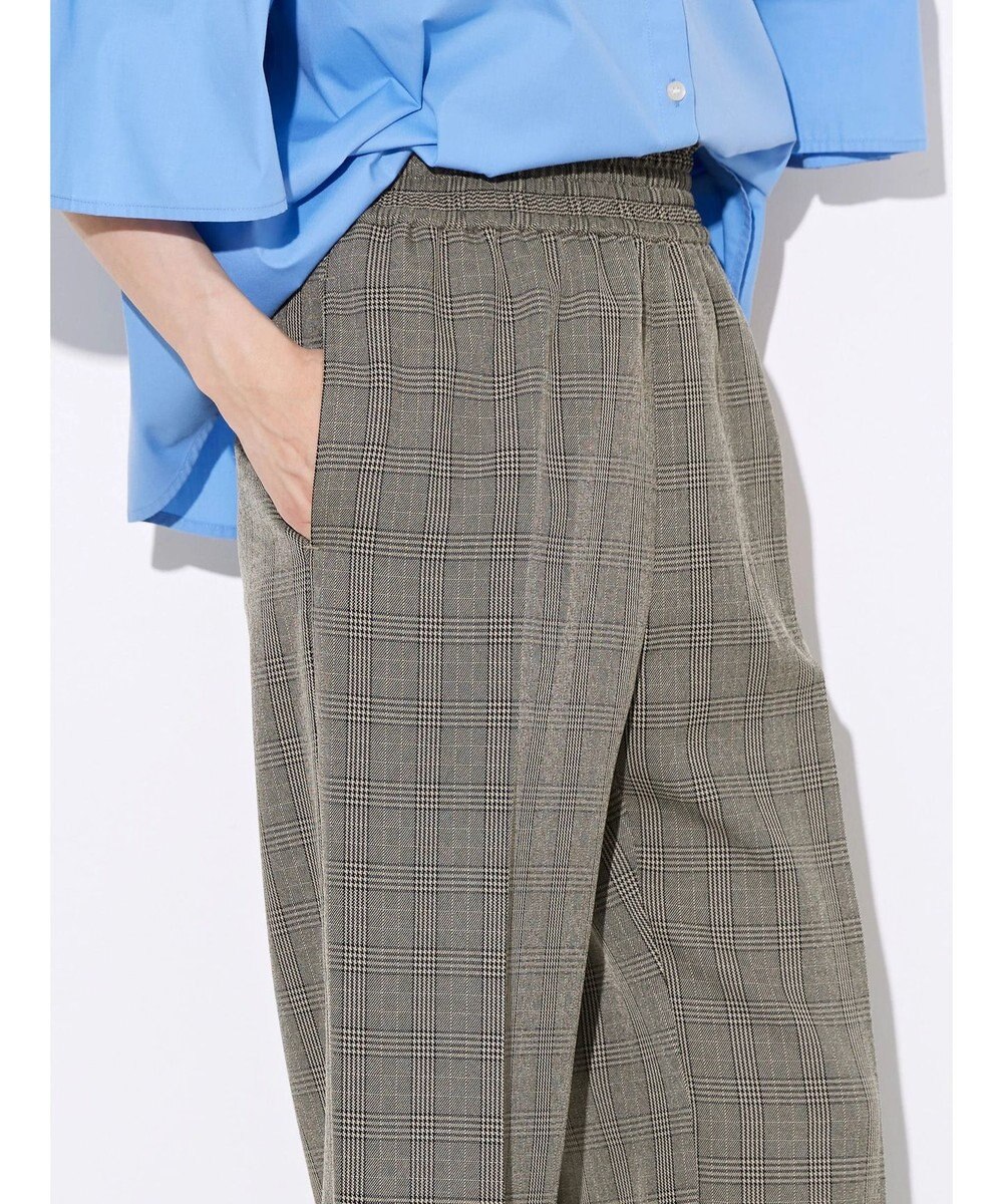 AMERICAN HOLIC ウエストイージーストレートパンツ 