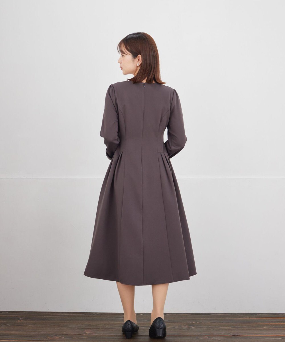 Tiaclasse 【XSサイズ追加・新色追加】サイドフラップワンピース 