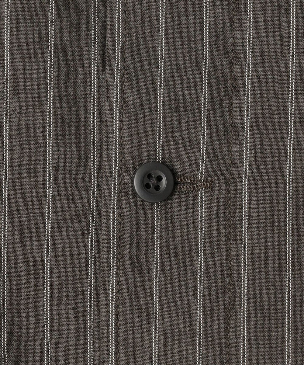 J.PRESS YORK STREET 【UNISEX】コットンリネンハーフスリーブシャツ ブルゾン 