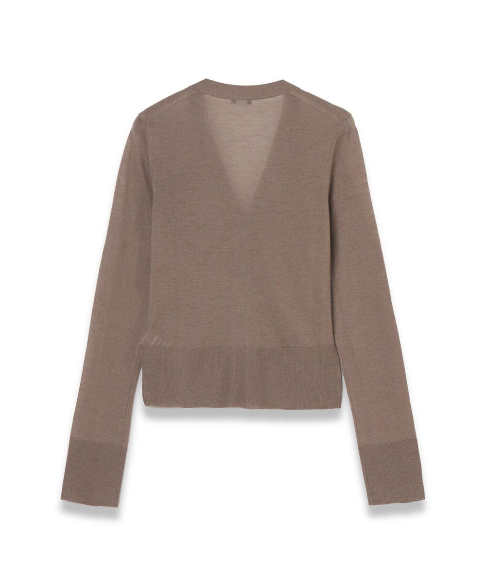 JOSEPH 【洗える】キャッシュエアー　カーディガン 