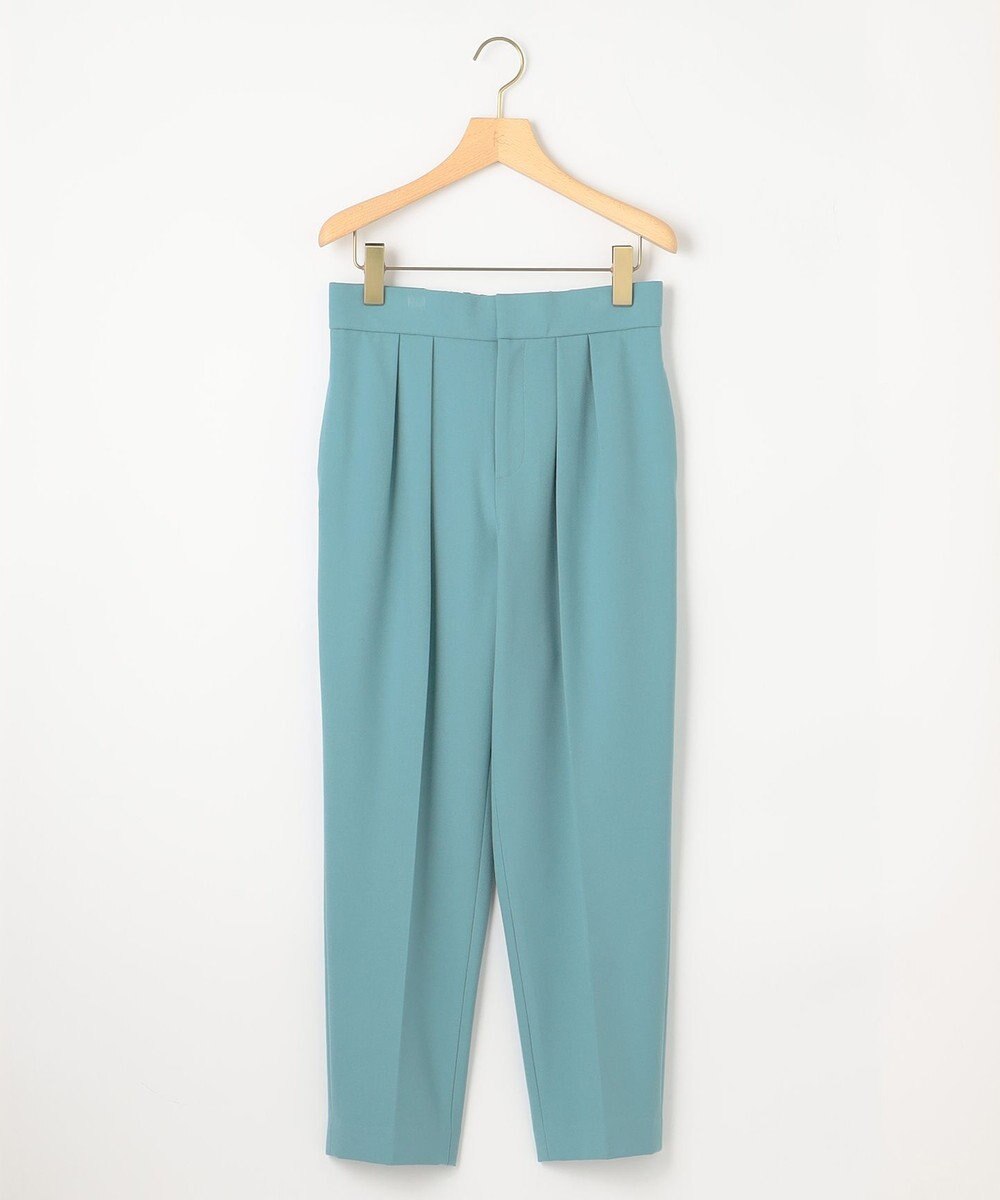 組曲 2WAYウォームストレッチ テーパード パンツ 