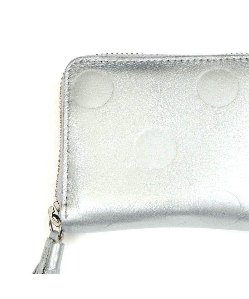 UNBILLION ペルケ perche / ドット型押し・ジャバラカードウォレット 