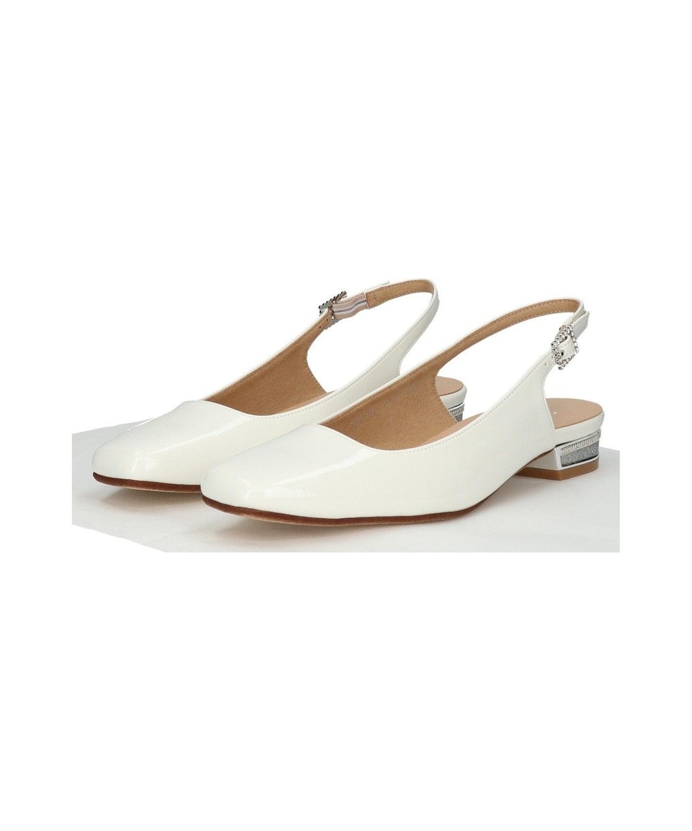 Bridget Birkin 【PARADIS COULEUR】ビジューレーンバックバンドパンプス 