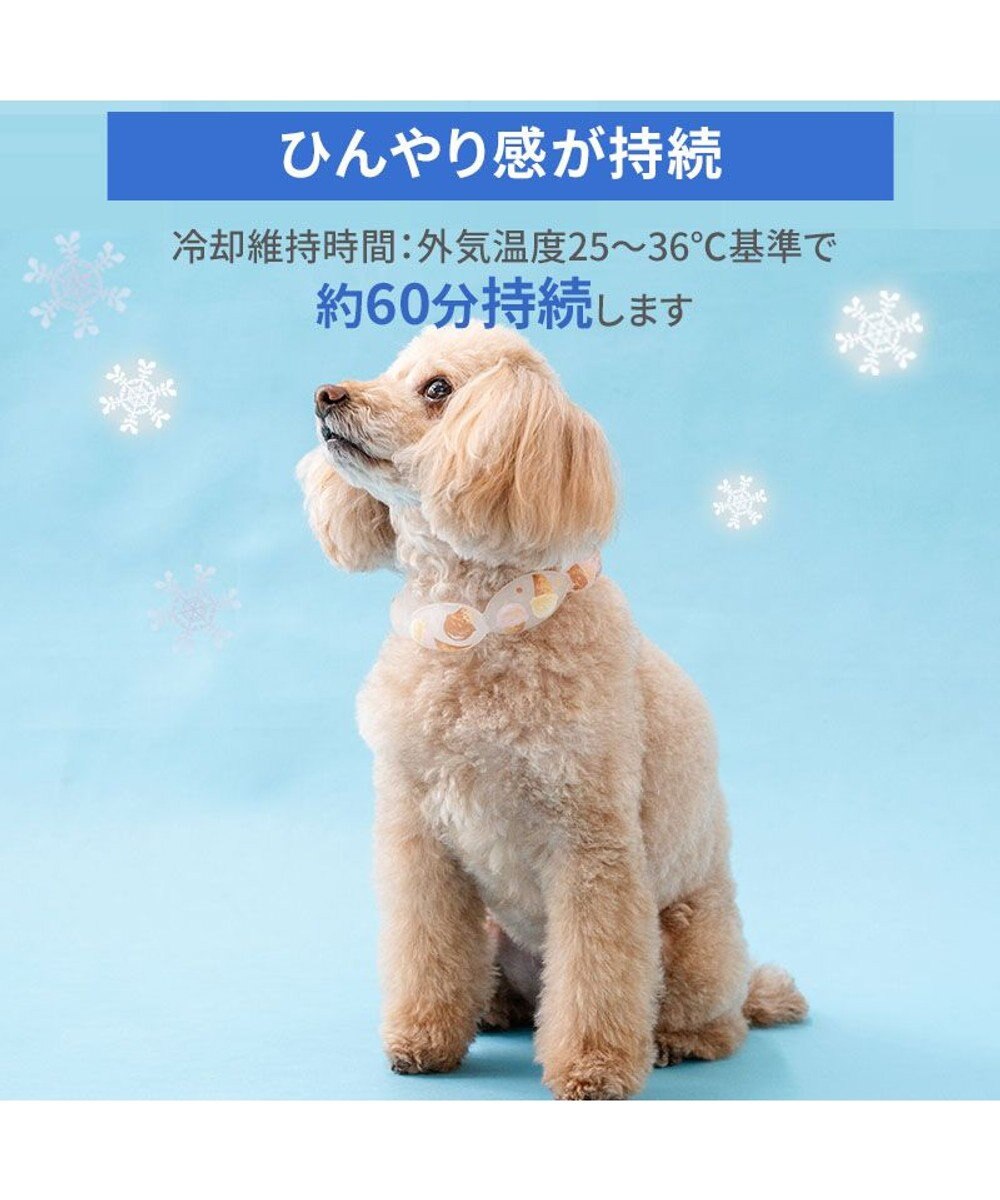 PET PARADISE ペットパラダイス １８℃ クールリング Ｓ 《アイス柄》 