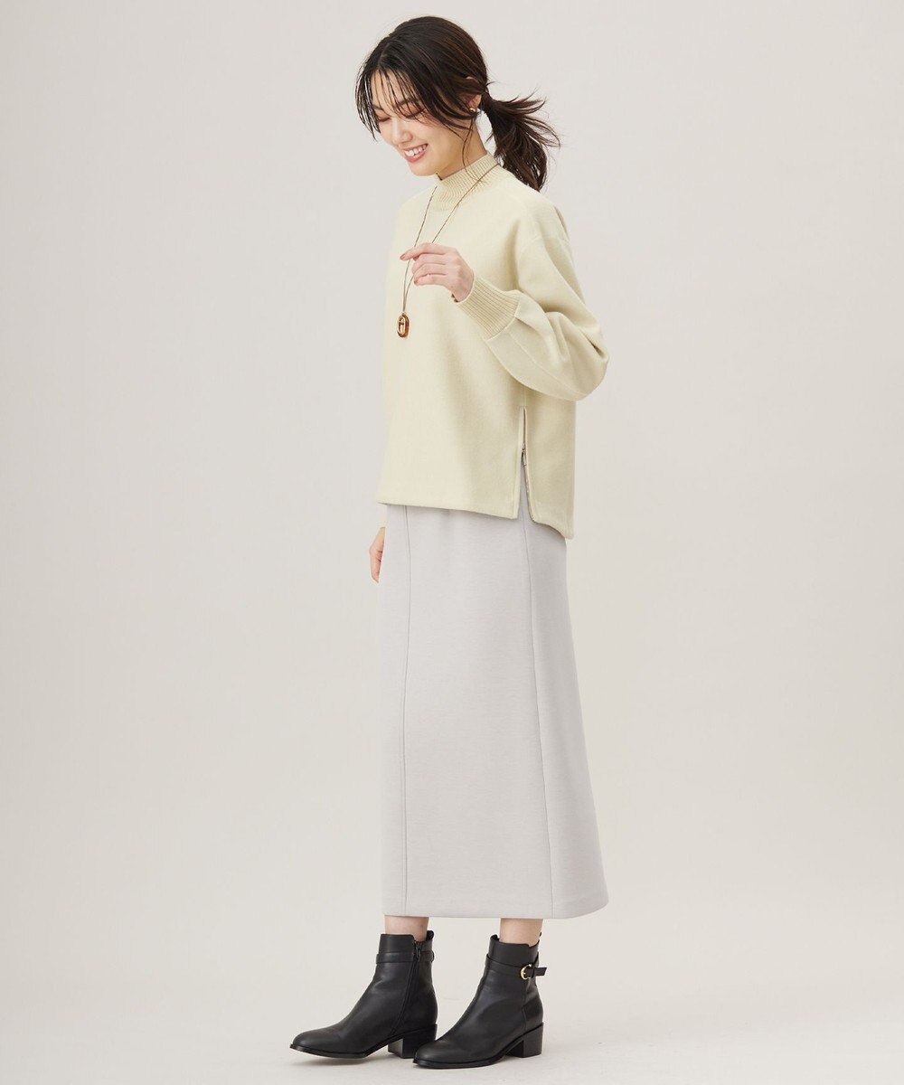 J.PRESS LADIES 【WEB限定カラーあり】ニードルパンチ カットソー 