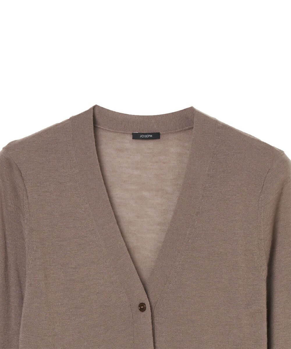 JOSEPH 【洗える】キャッシュエアー　カーディガン 