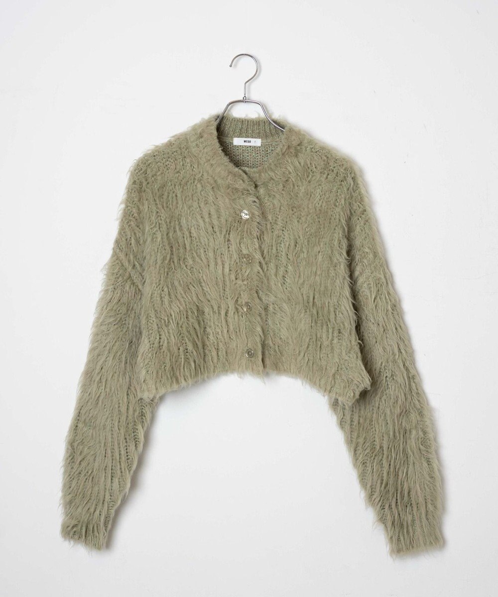 WEGO モンスターニットカーディガン 