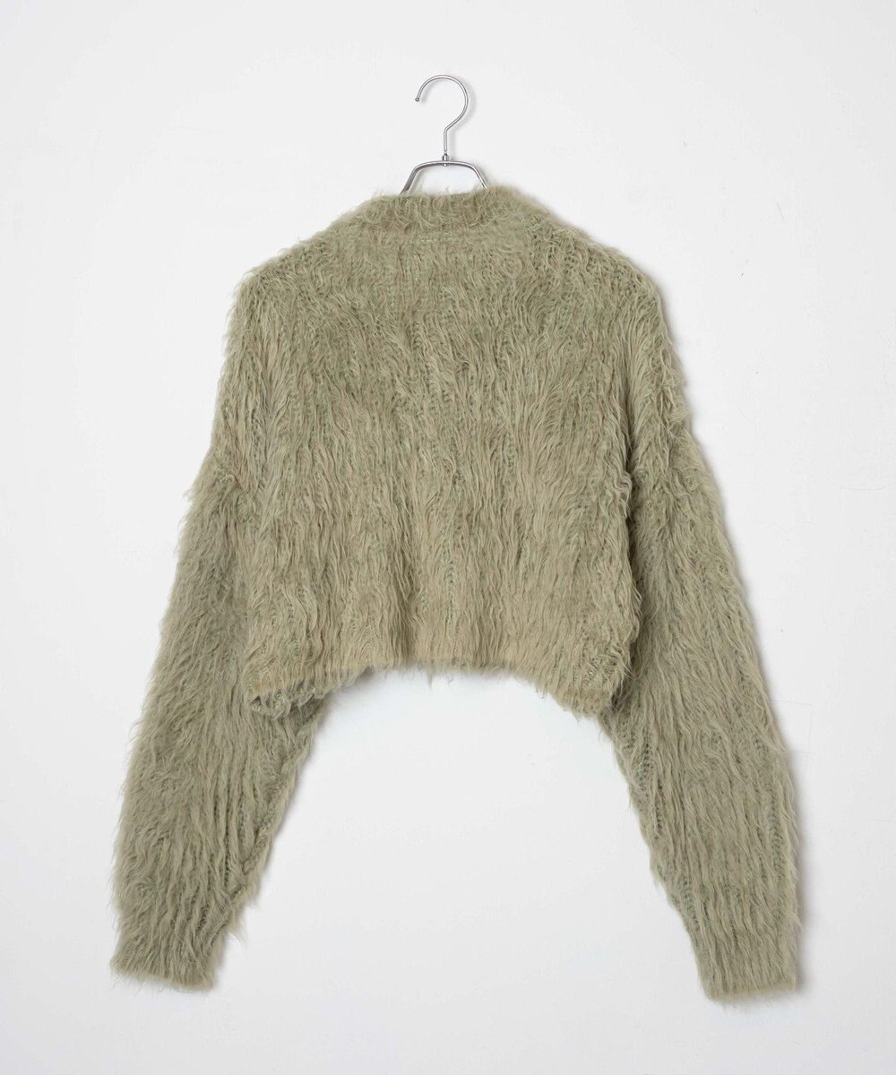 WEGO モンスターニットカーディガン 