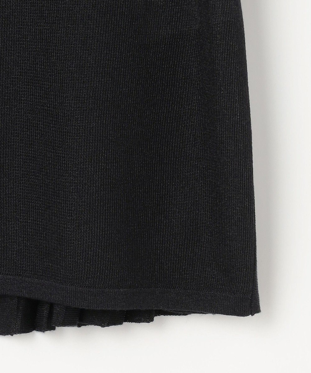 J.PRESS LADIES Vis/Pe スパーク バックプリーツ ニット 