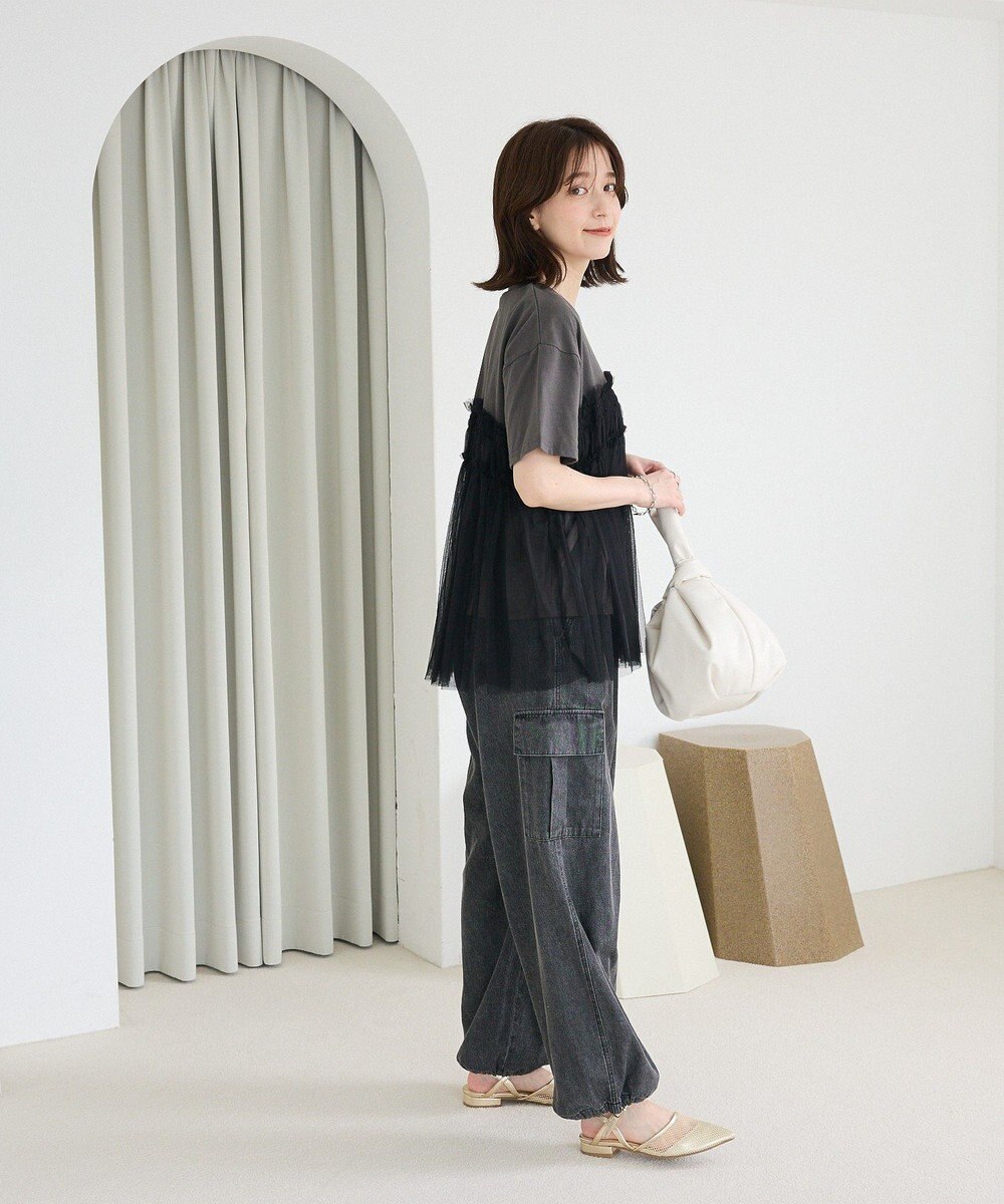 Green Parks ・ＥＬＥＮＣＡＲＥ　ＤＵＥ　チュールドッキングＴＥＥ 