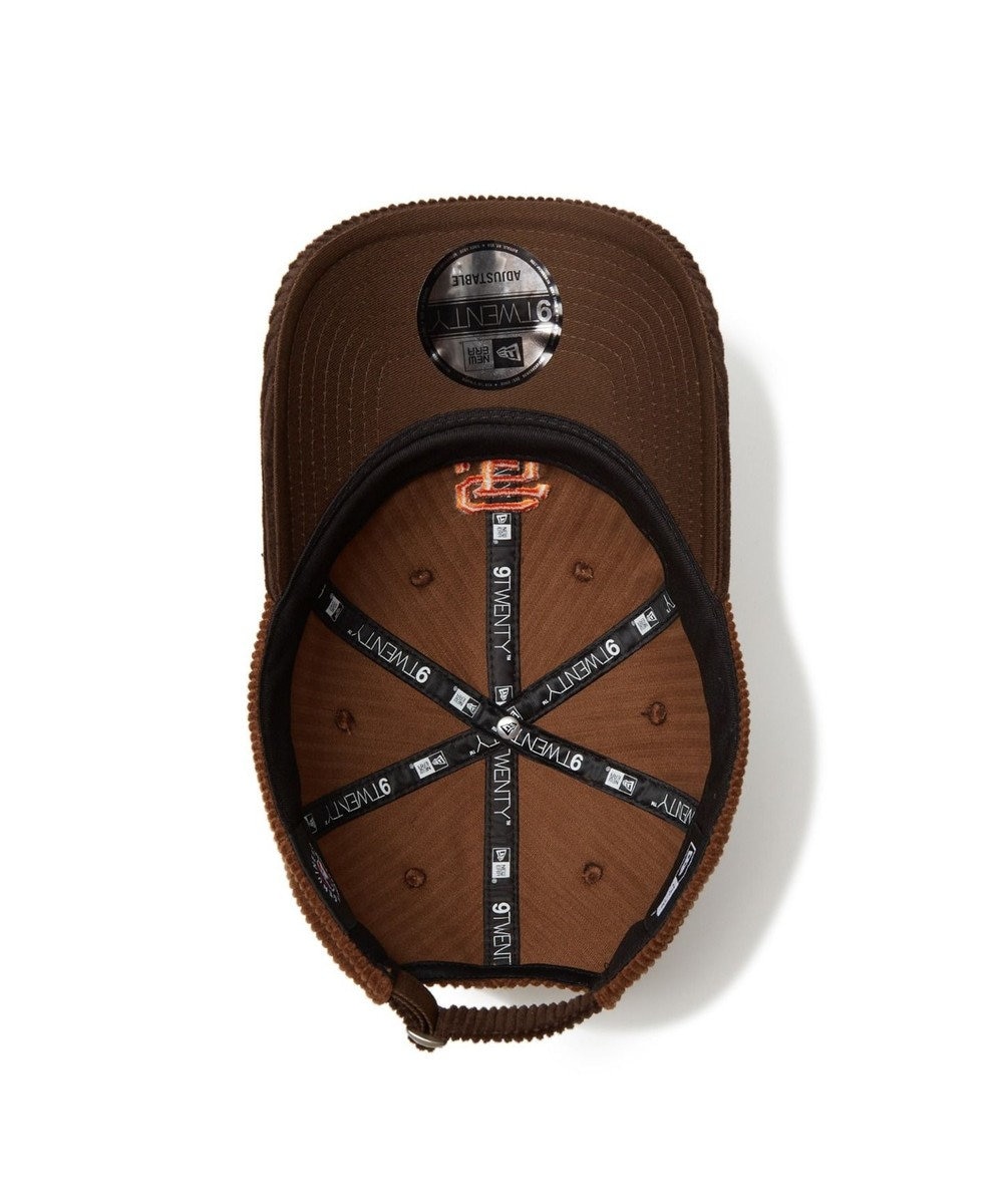 WEGO 【NEWERA/ユニセックス着用ITEM】NEWERA　920　CORDUROY 