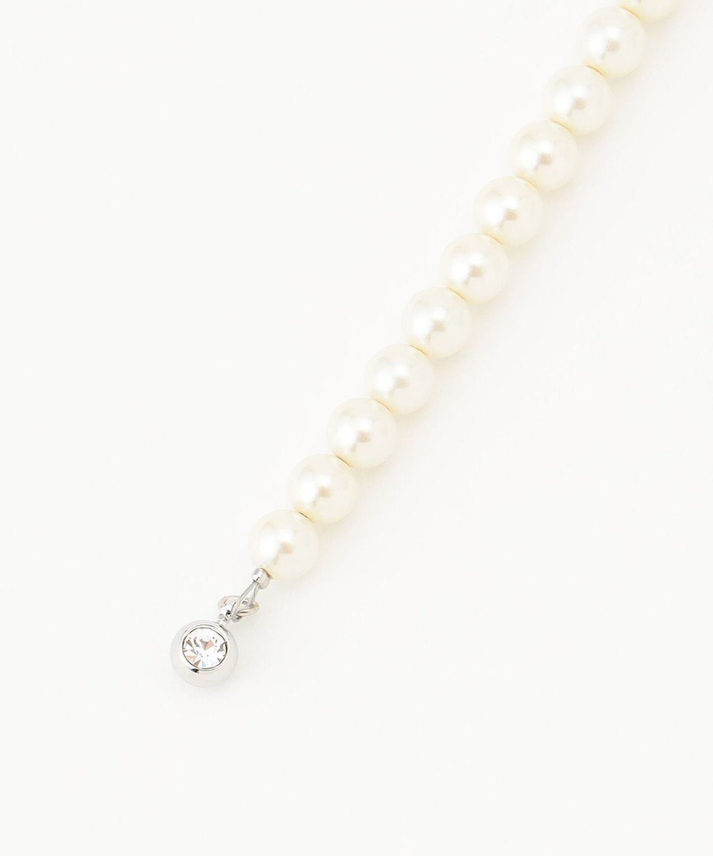 J.PRESS LADIES 【WEB限定】マルチパールラリエット ネックレス 