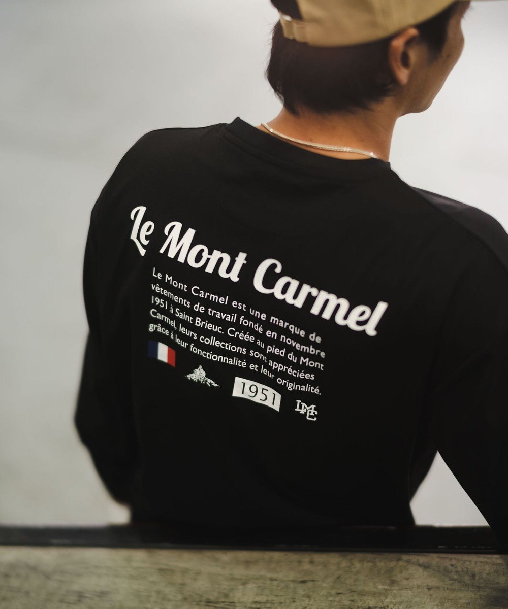 SHARE PARK MENS 【UVケア・吸水速乾・ストレッチ・軽量 】バックプリントTシャツ（L・XLサイズ） 