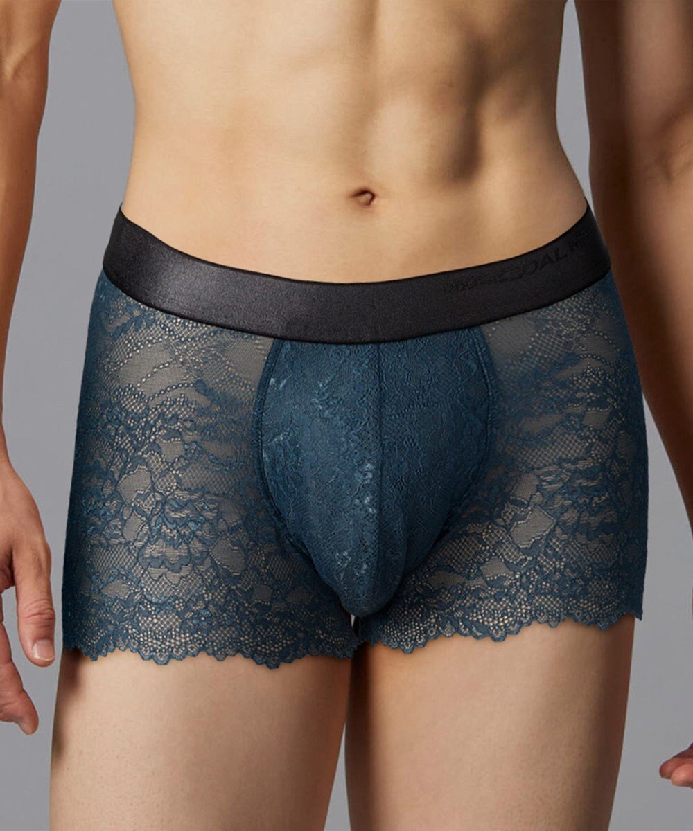 WACOAL MEN ボクサーパンツ 【レースボクサー】 美しさと快適さを追求 通気性 前閉じ WT3822 /ワコールメン 