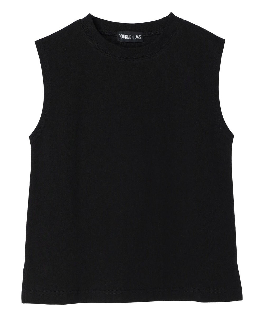 Green Parks ・Ｄｏｕｂｌｅ　Ｆｌａｇｓ　ピグメント加工ノースリＴＥＥ 