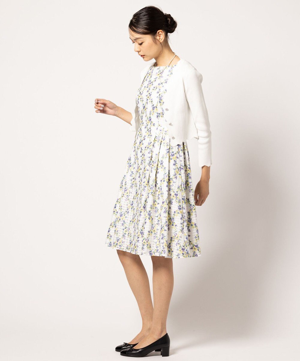 TOCCA ZIGZAG KNIT カーディガン 