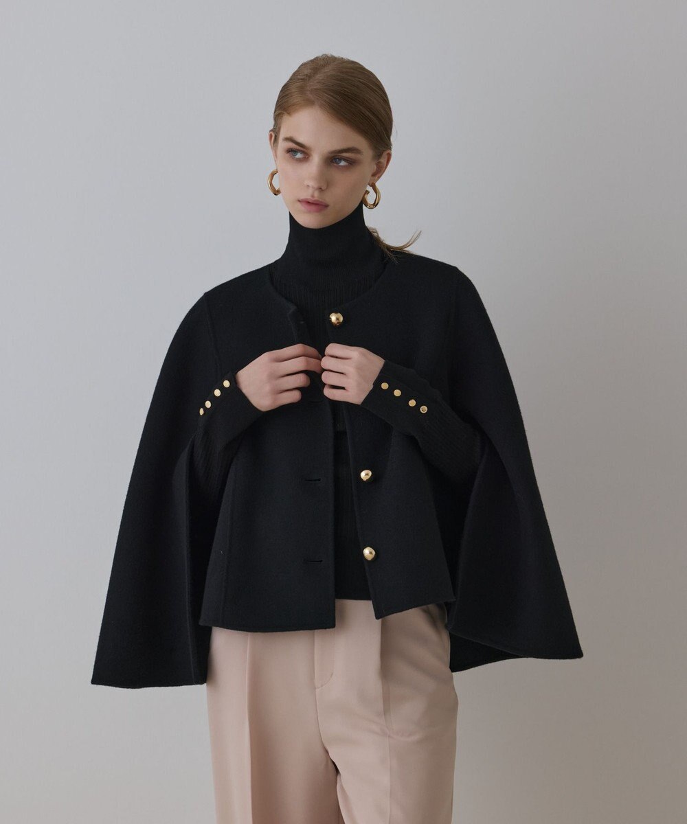 GRACE CONTINENTAL リバーケープジャケット 