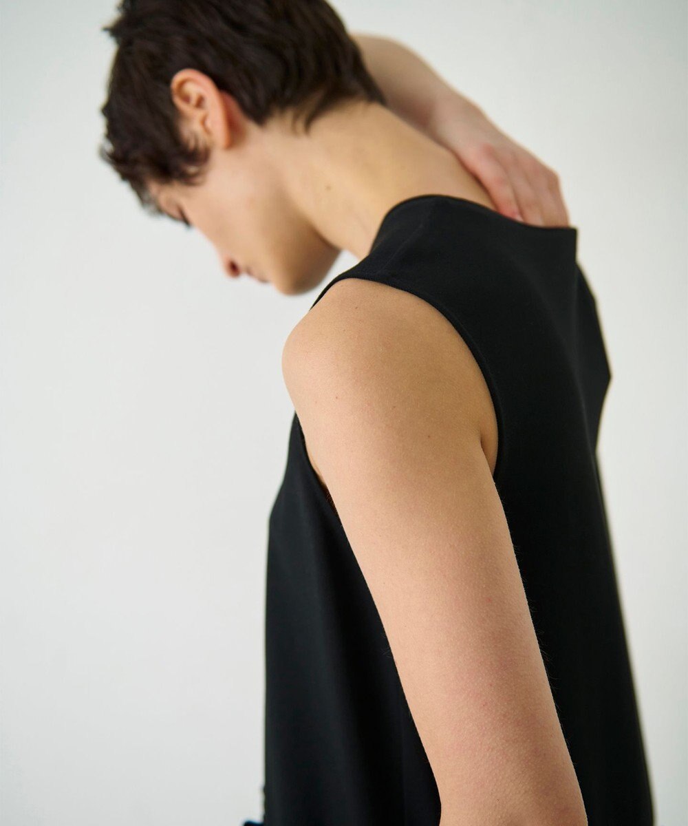 GRACE CONTINENTAL ヘムフリルカットトップ 