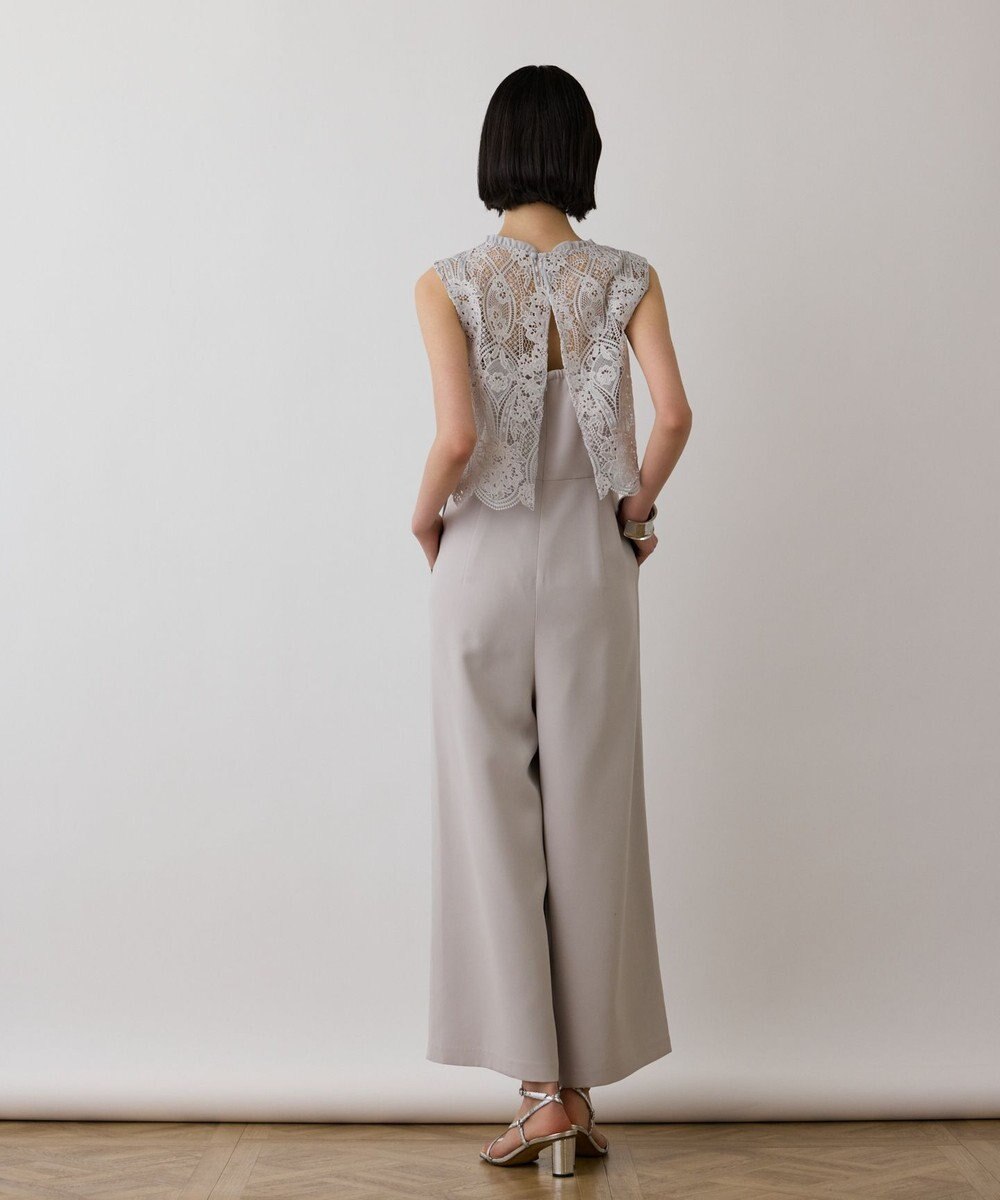 GRACE CONTINENTAL レースコンビサロペット 