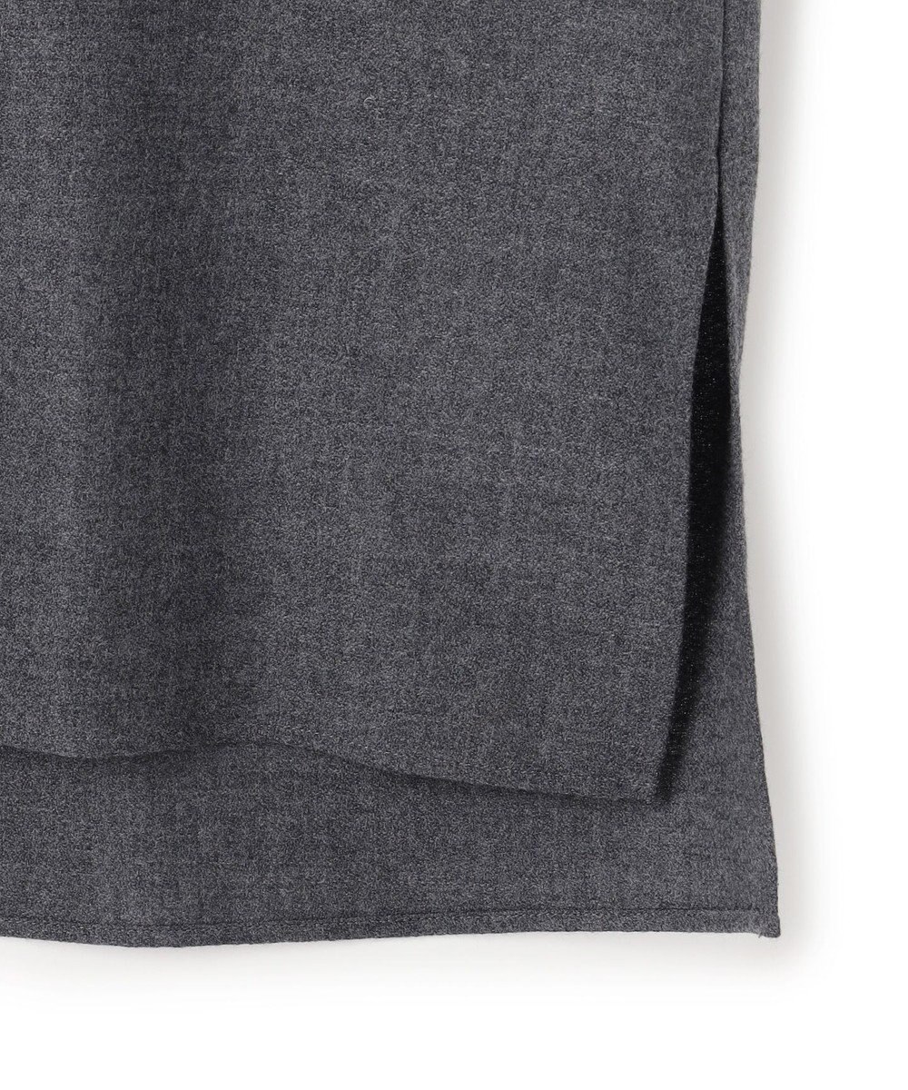 BEIGE， 【VERY NaVY12月号掲載】TERNES / ビックポケットプルオーバーウールブラウス 