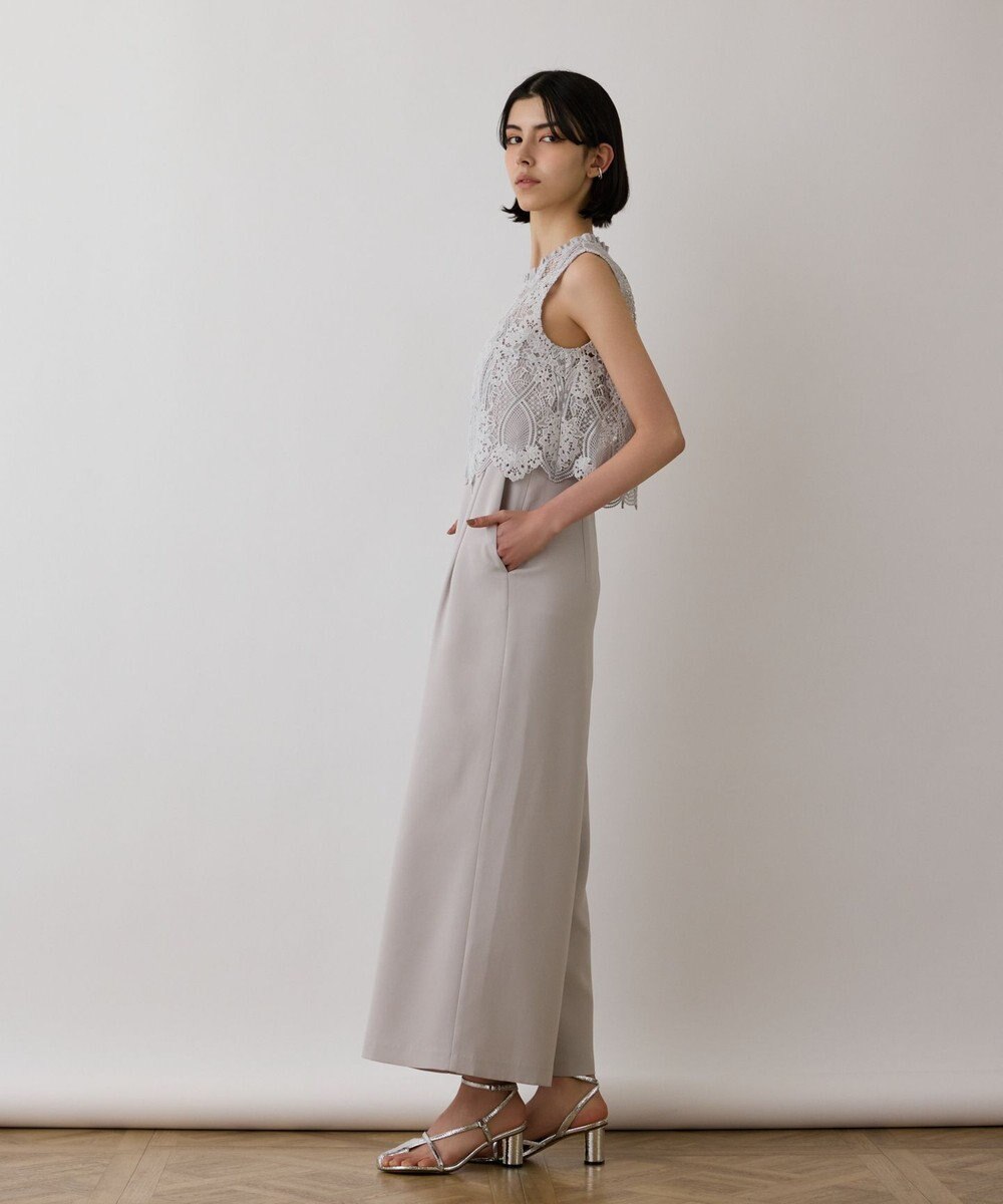 GRACE CONTINENTAL レースコンビサロペット 