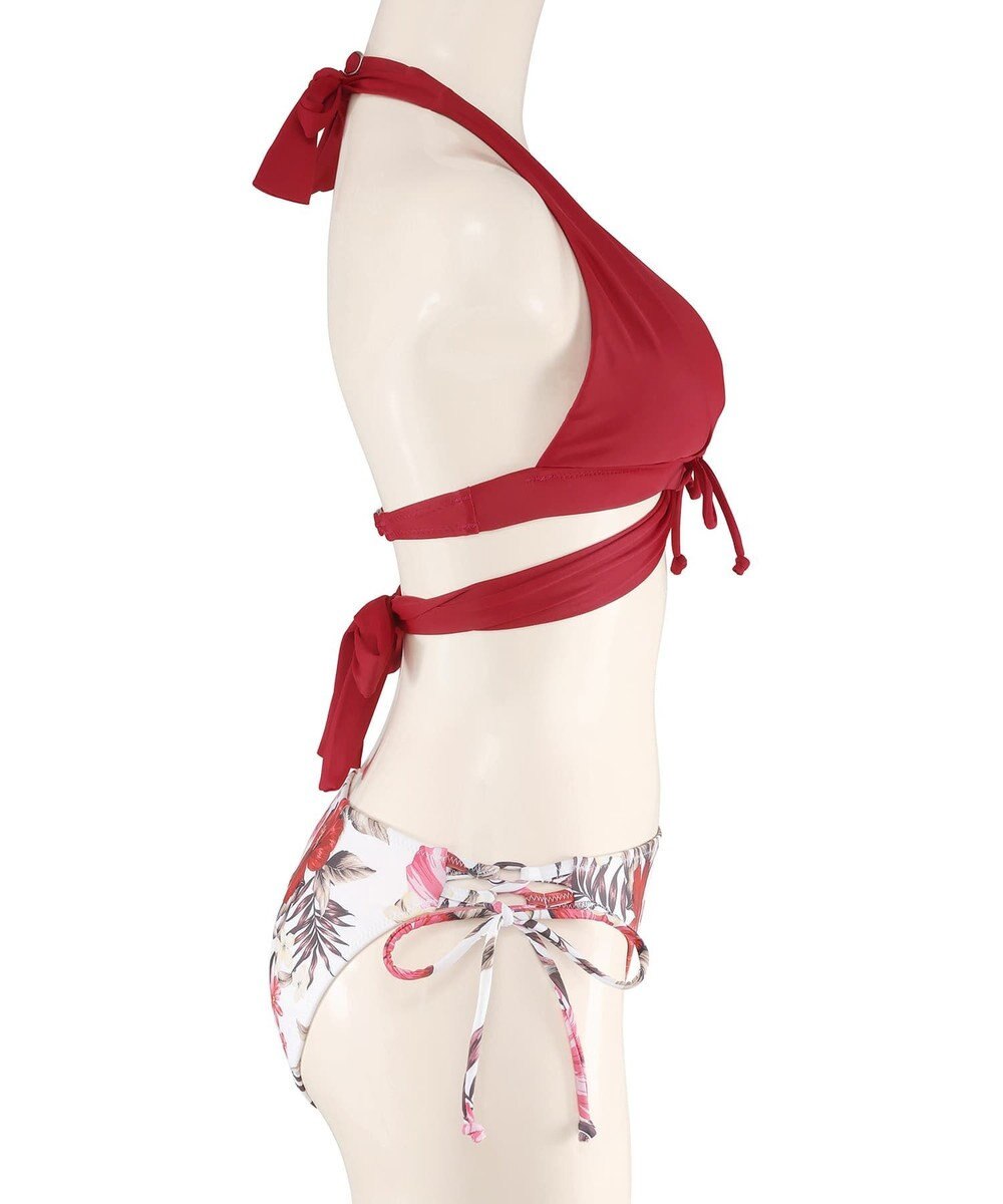 San-ai Resort（三愛水着楽園） ナチュラルだけどしっかり盛れる【ナチュラルアップブラ】　ノンワイヤービキニ　9M　【San-ai Resort（サンアイリゾート）】 