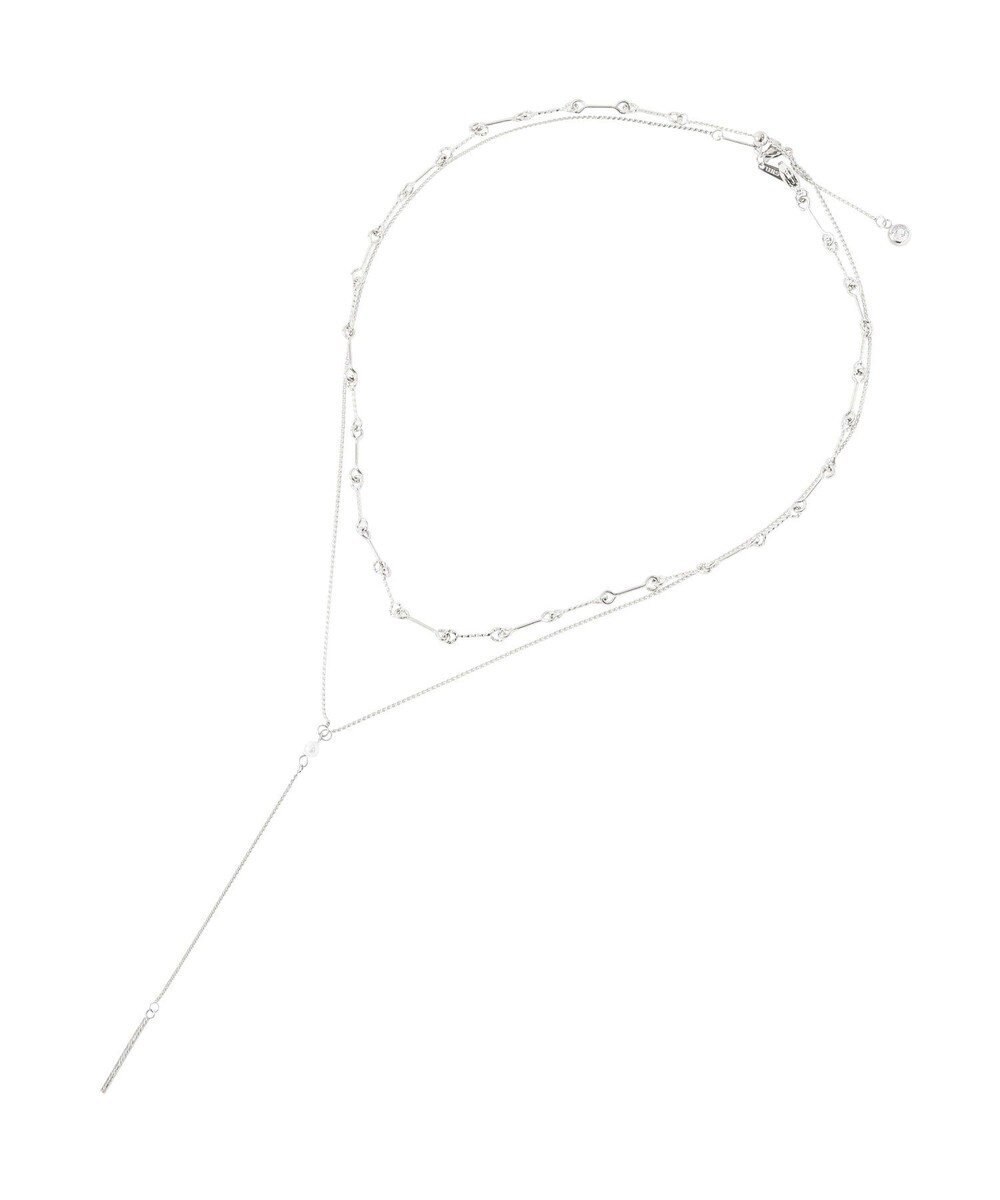 Green Parks 【ステンレス】Ｙ字２連ネックレス 