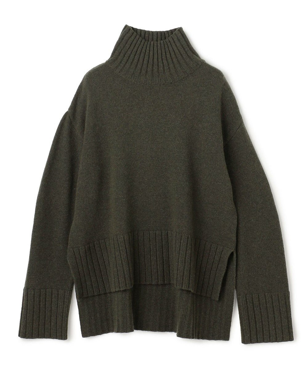 uncrave チャンキーニット プルオーバー 