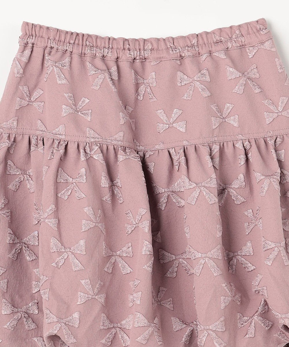 ANY KIDS リボン バルーンスカート 