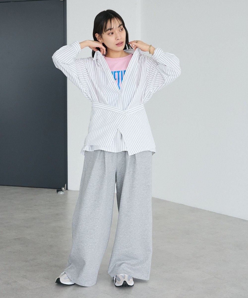 CRAFT STANDARD BOUTIQUE 2点セット / レイヤードデザインシャツ 