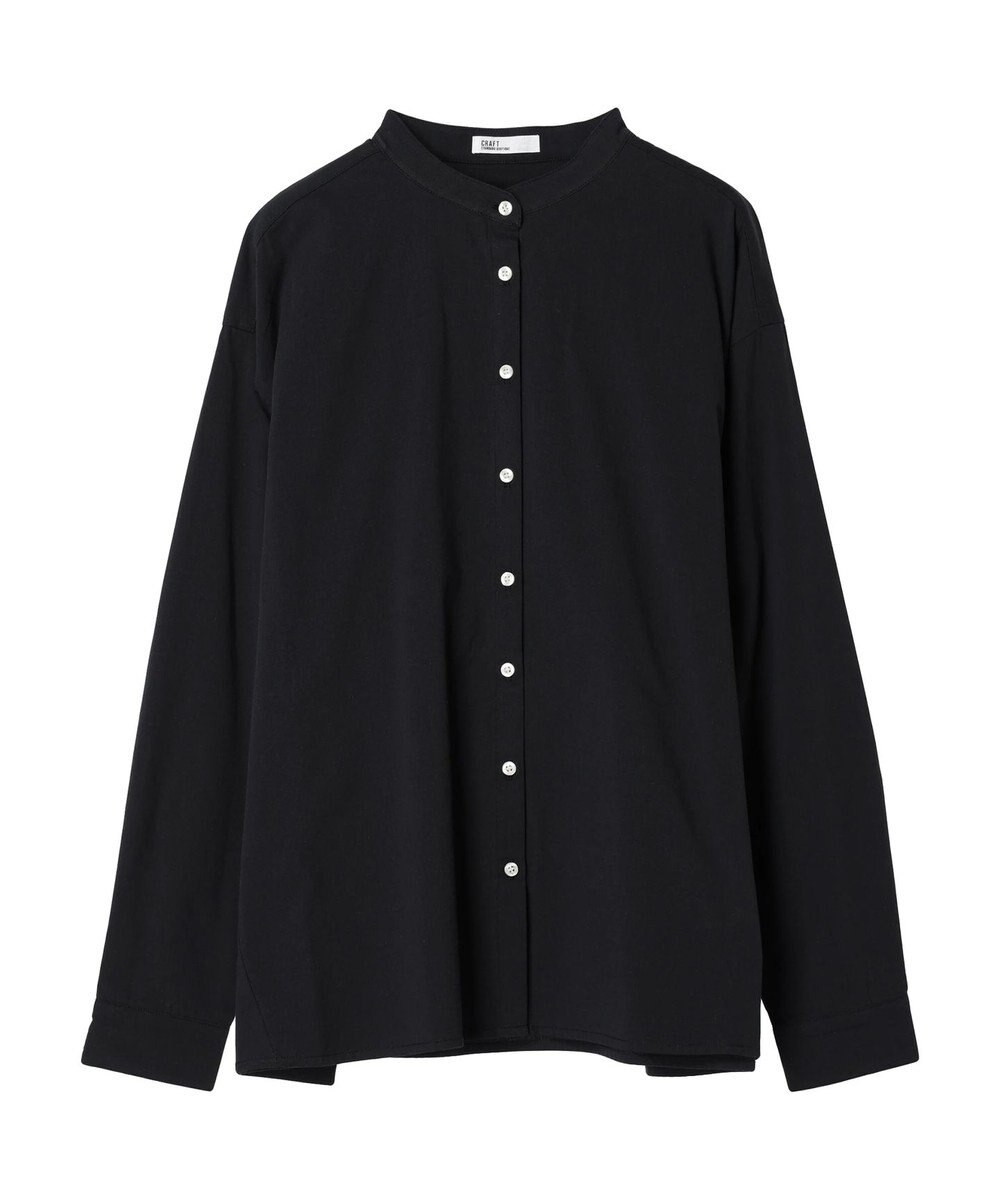 CRAFT STANDARD BOUTIQUE バックフリルシャツ 