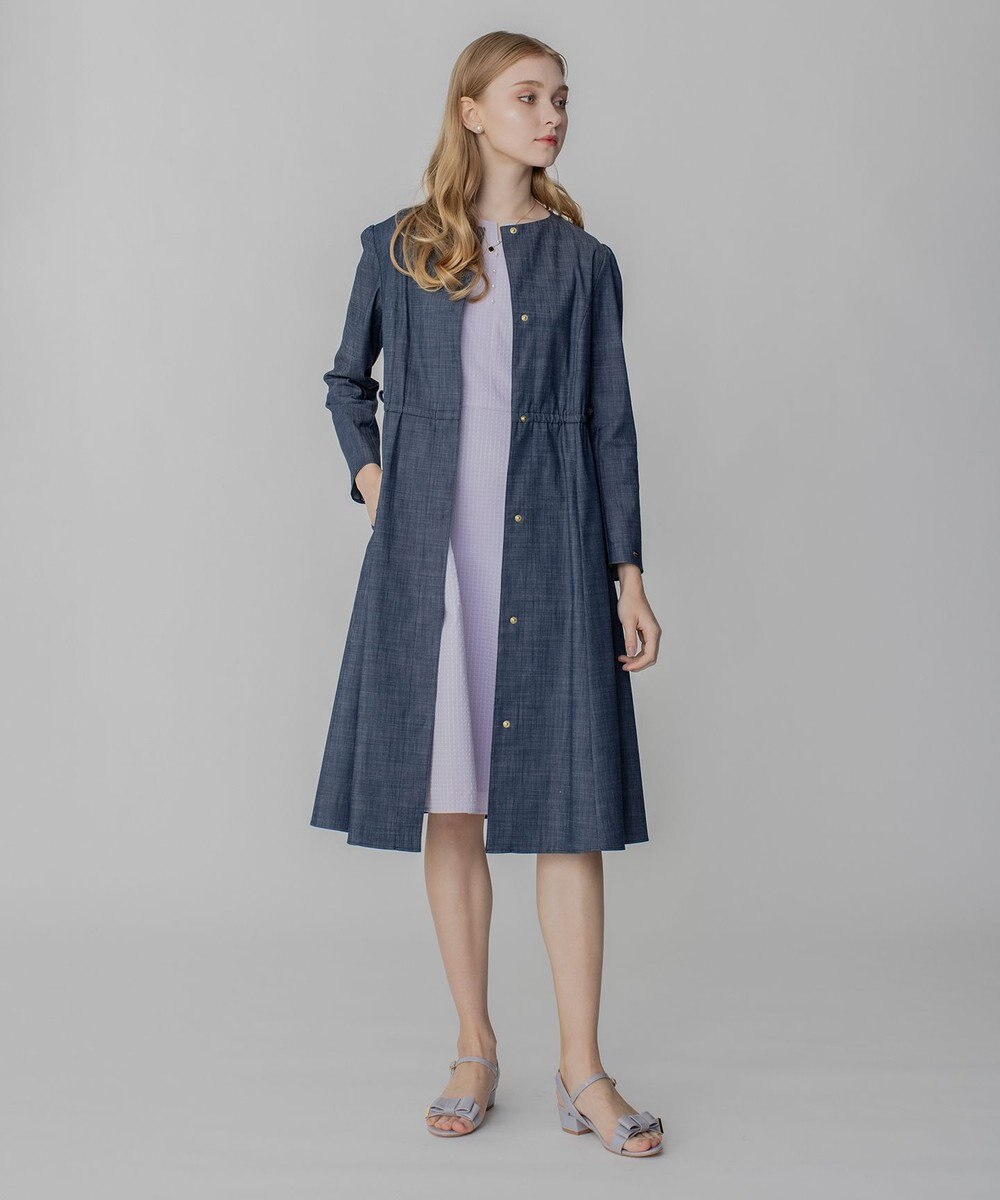 TOCCA 【洗える！】TORCH DENIM コート 