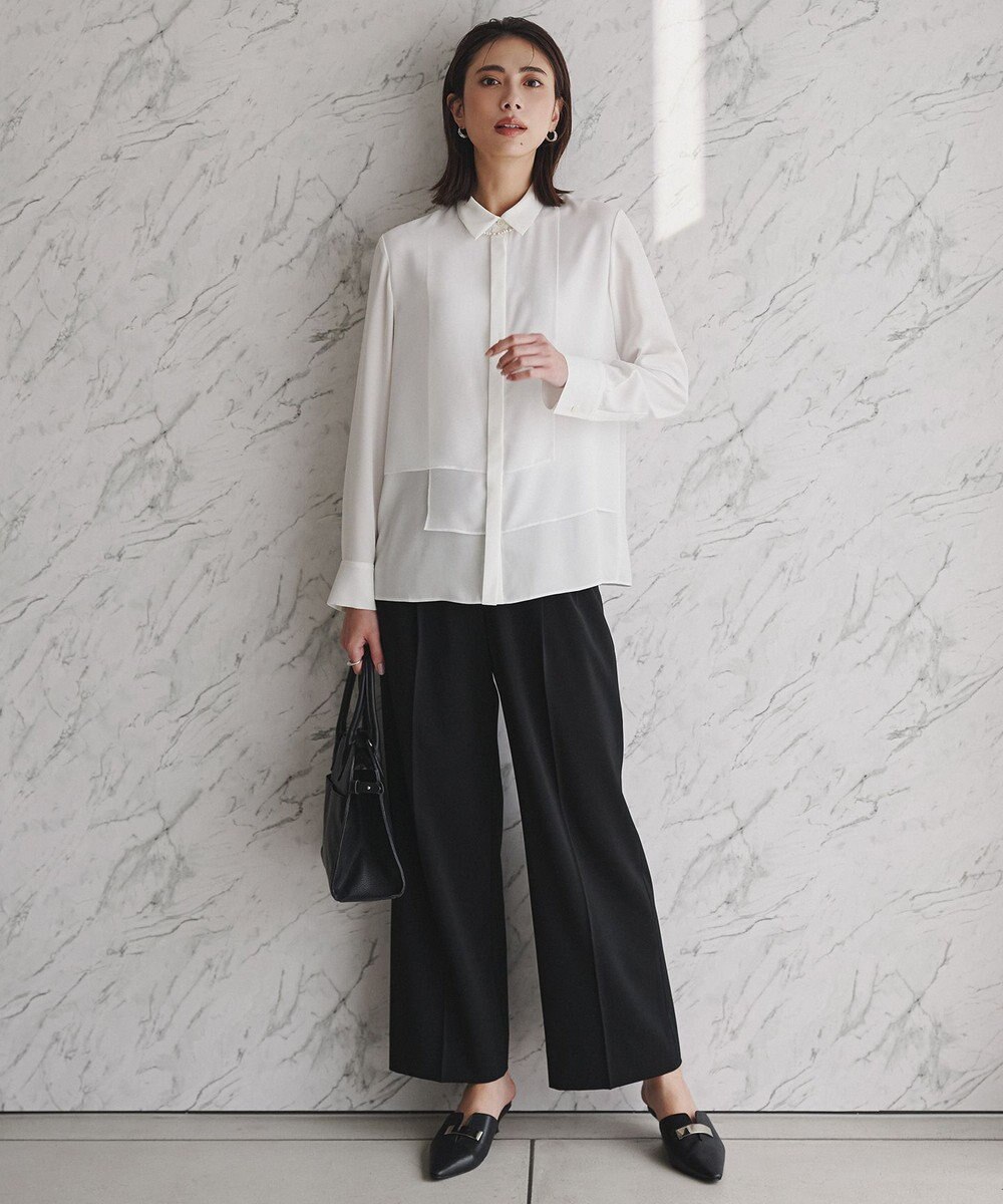 ICB L Fied ワイドパンツ 