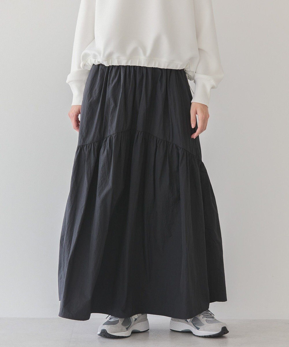 AMERICAN HOLIC ティアードギャザースカート 