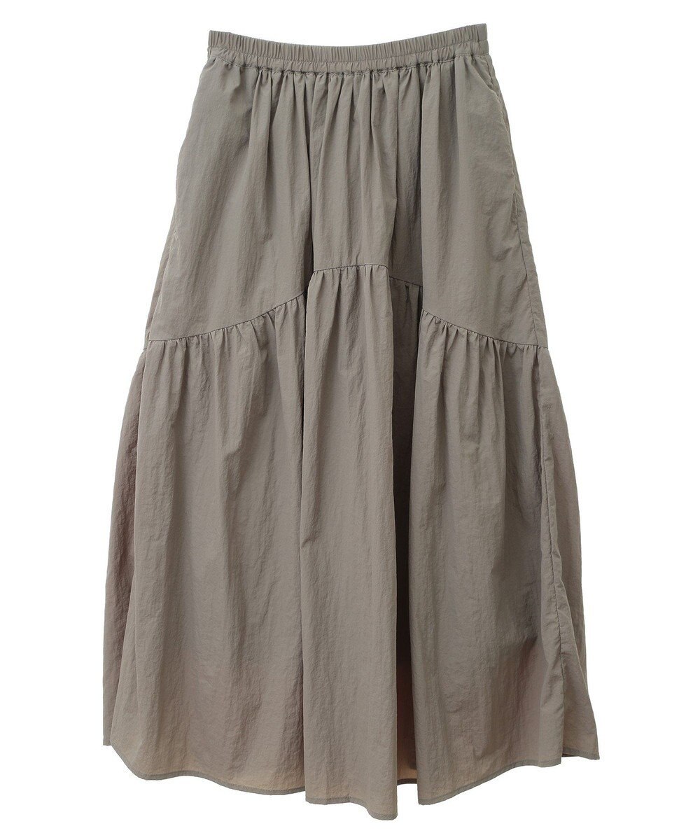 AMERICAN HOLIC ティアードギャザースカート 