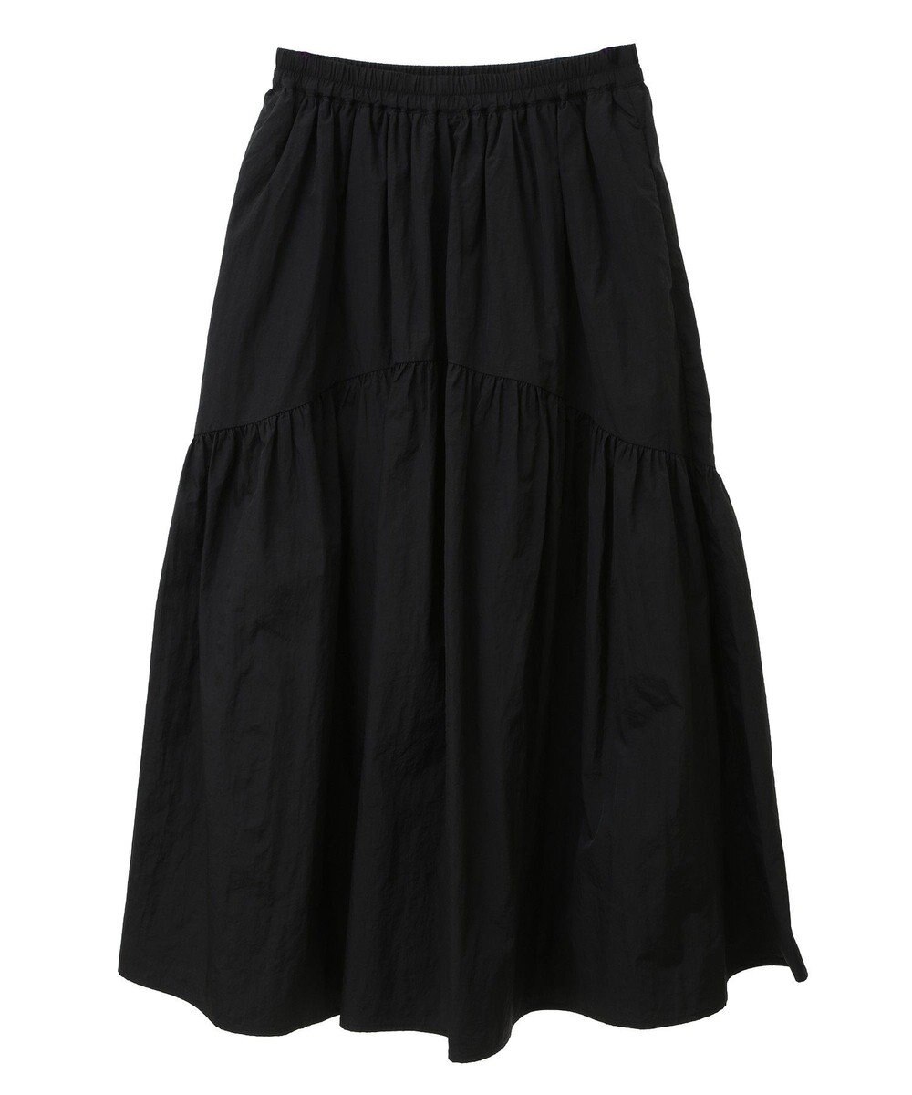 AMERICAN HOLIC ティアードギャザースカート 