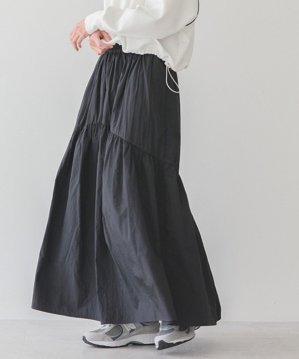 AMERICAN HOLIC ティアードギャザースカート 