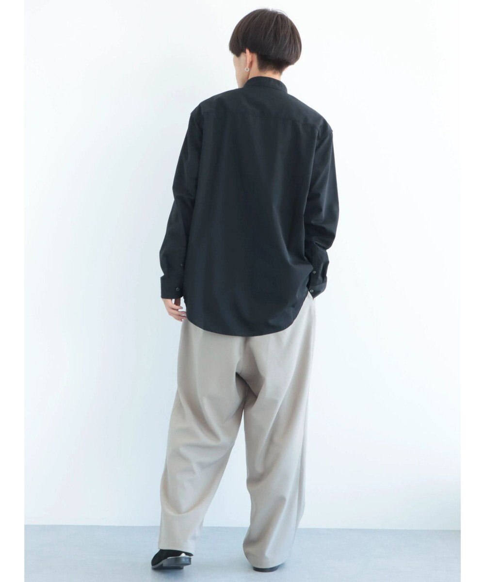 CRAFT STANDARD BOUTIQUE Ｔ／Ｒバンドカラーシャツ 