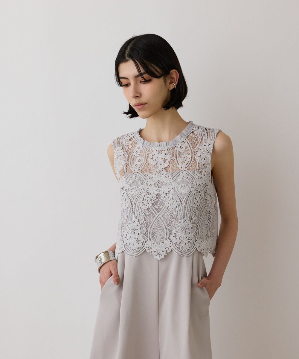 GRACE CONTINENTAL レースコンビサロペット 