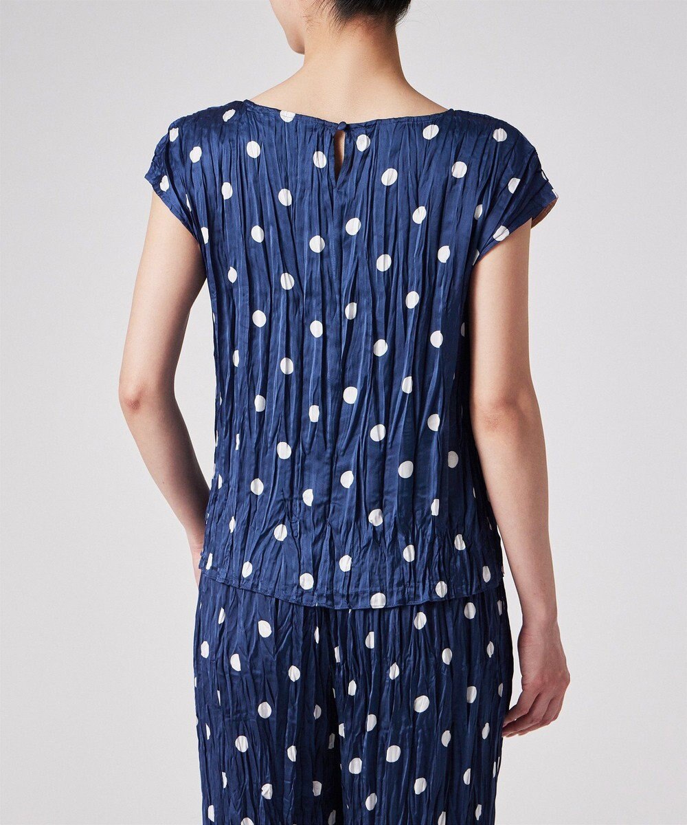 Paul Smith Large Polka 半袖ブラウス 
