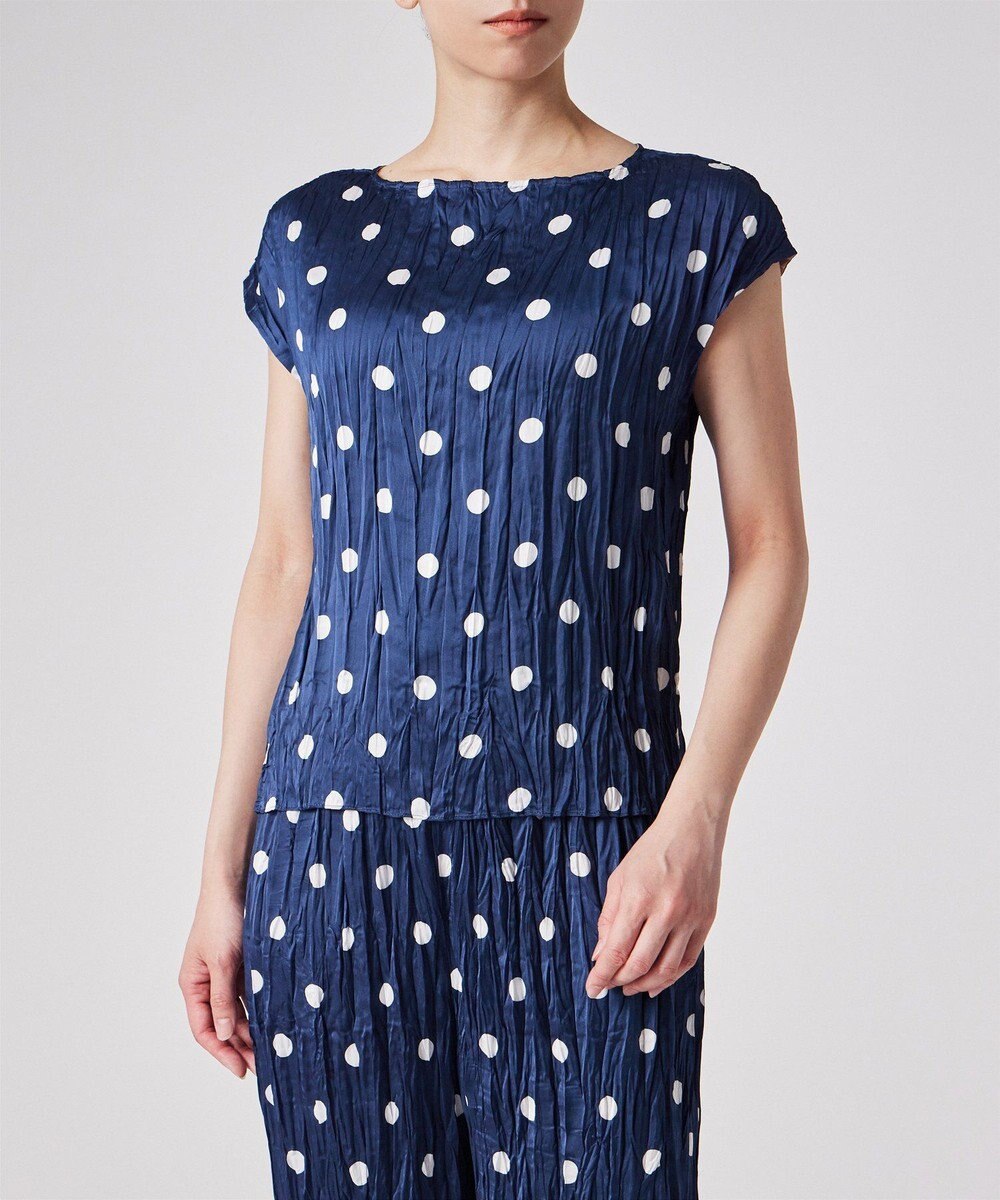 Paul Smith Large Polka 半袖ブラウス 