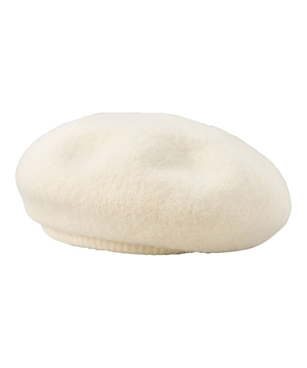 MOONBAT バスクリブ付きベレー帽 