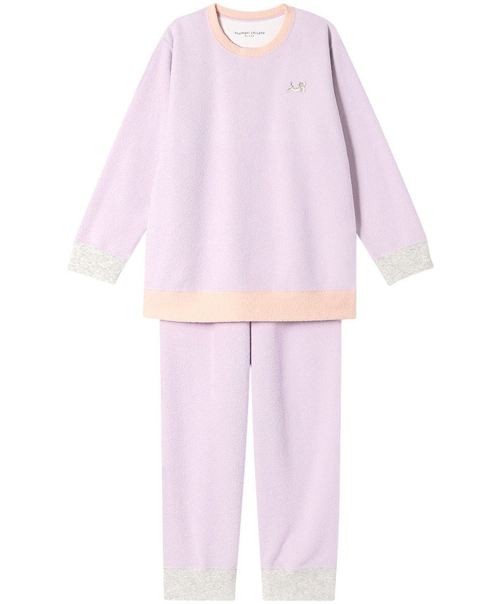 tsumori chisato SLEEP ツモリチサト パジャマ 長袖 長ズボン あったか レディース UDW456 /ワコール 