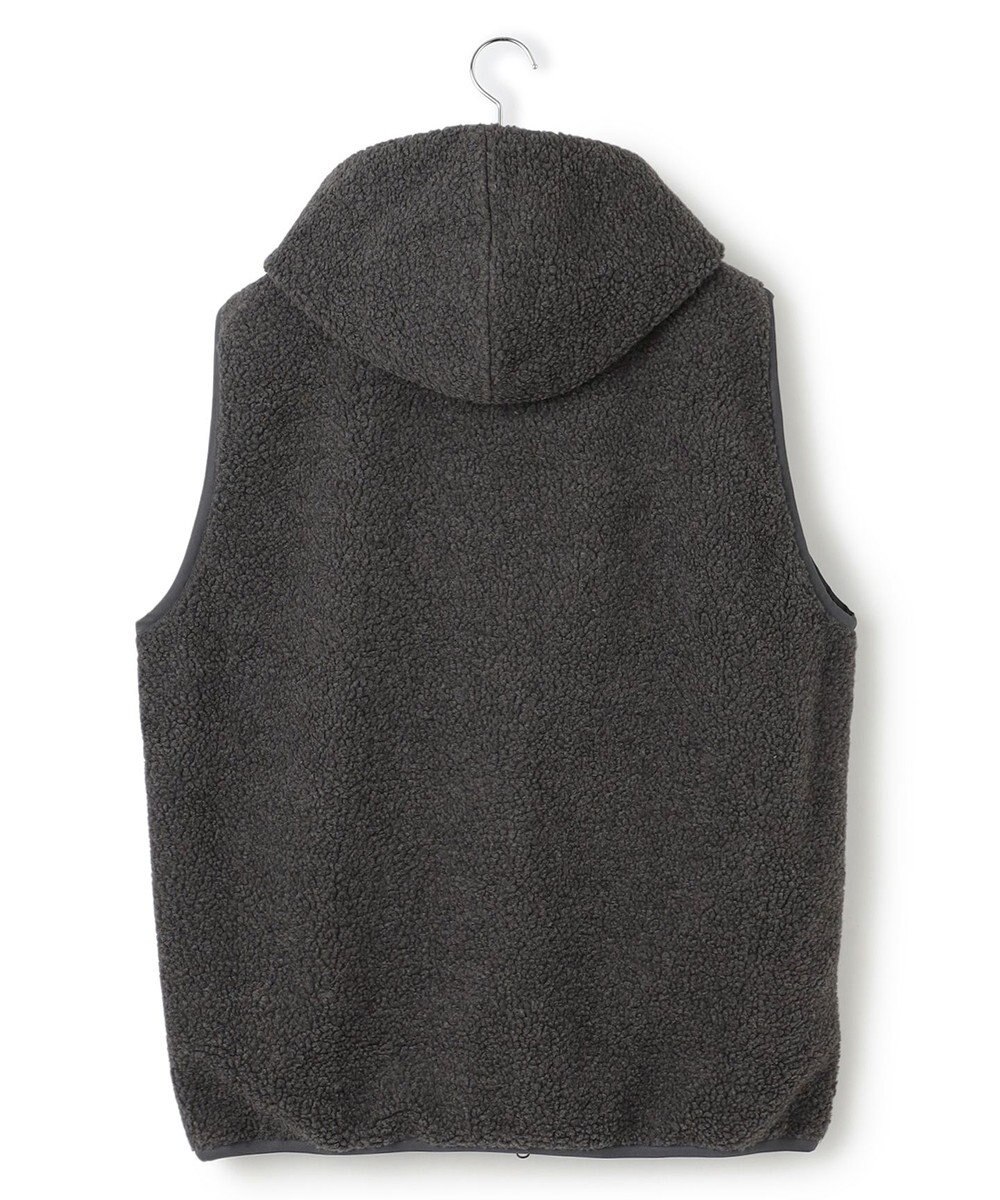 J.PRESS YORK STREET 【UNISEX】リバーシブル ボアベスト 