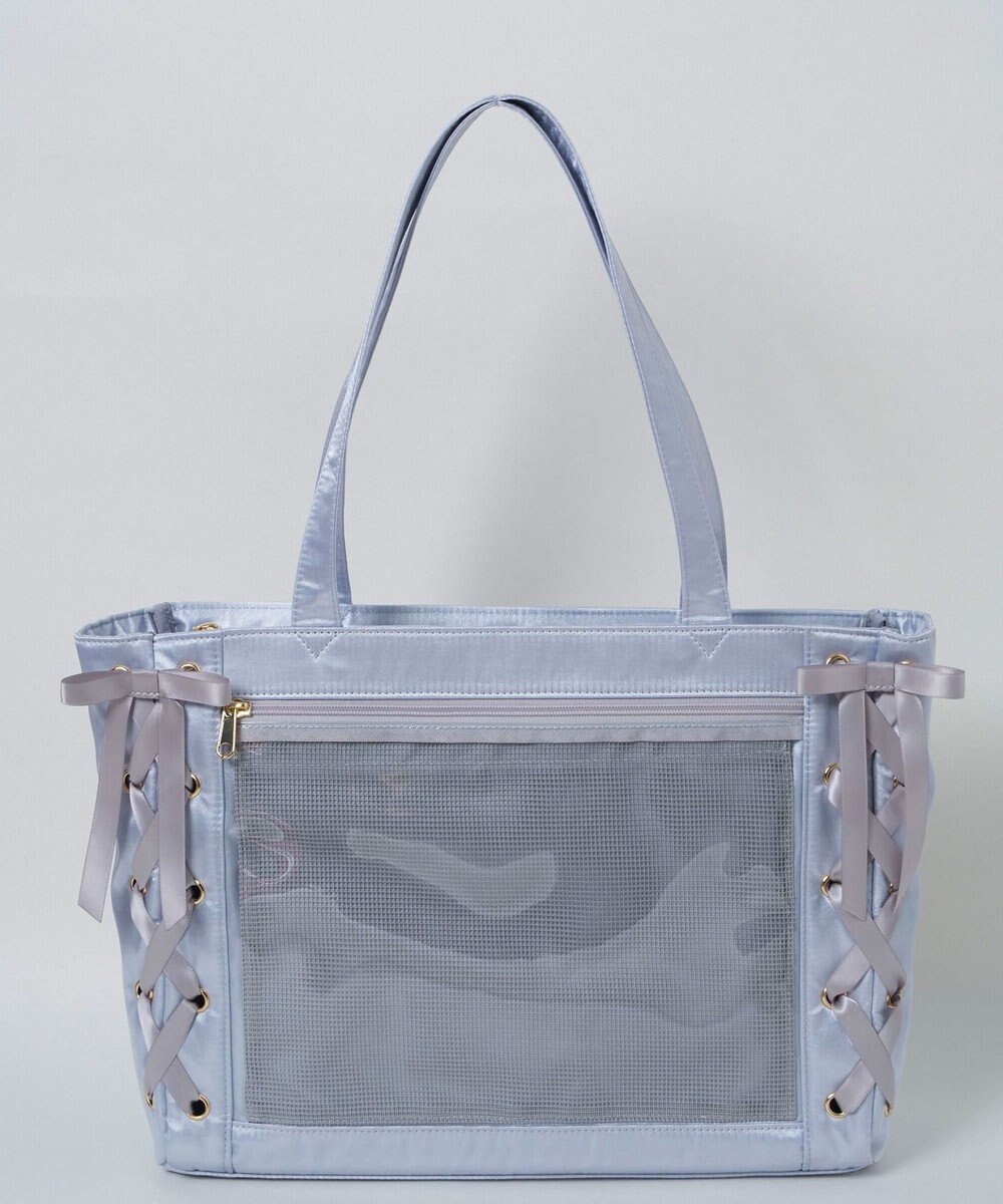 WEGO 【痛バ＆推し活グッズ】レースアップ痛バッグS 