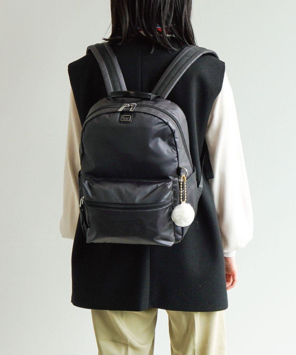 ACE BAGS & LUGGAGE Kanana project COLLECTION VYG ルフレ リュックサック A4サイズ 68345 カナナプロジェクト コレクション ブラック