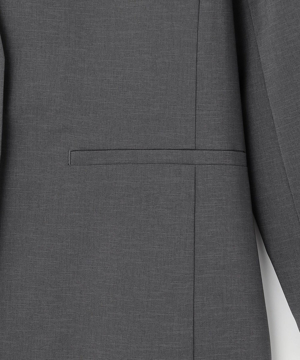 J.PRESS LADIES L 【セットアップ対応】ファンマートロストレッチ ノーカラー ジャケット 