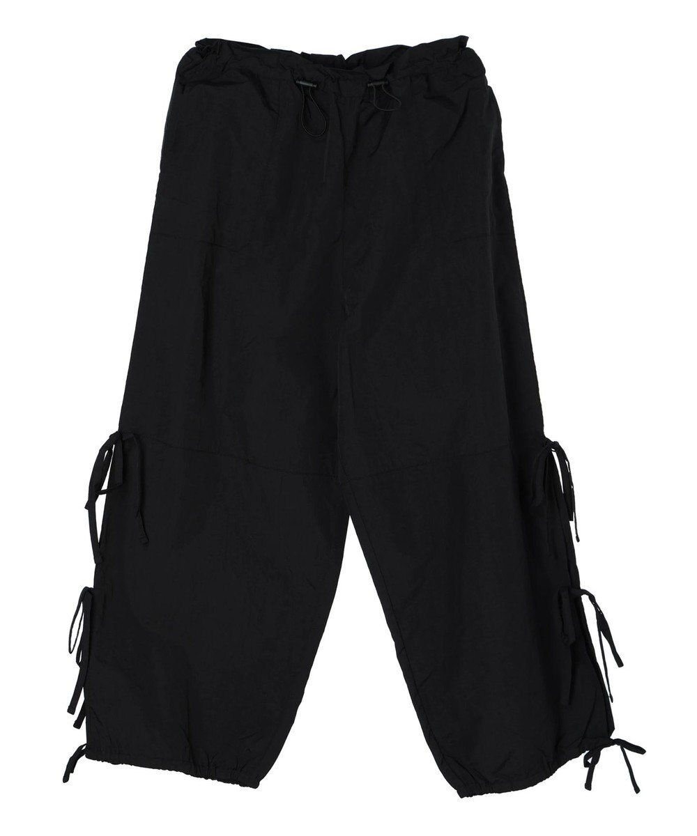 Green Parks ・Ｄｏｕｂｌｅ　Ｆｌａｇｓ　サイドリボンカーゴパンツ 