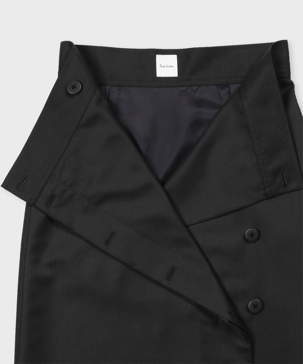 Paul Smith トラベル ラップスカート 