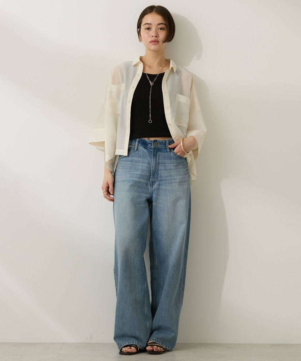 AMERICAN HOLIC ワイドデニム 